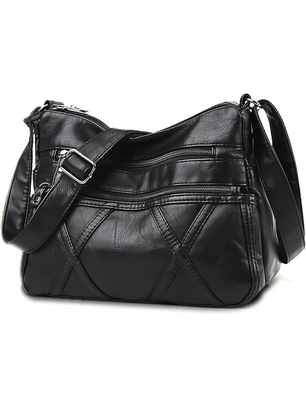 Stylish Vegan Crossbody Bag for Women | Small Shoulder Purse, Everyday Use
